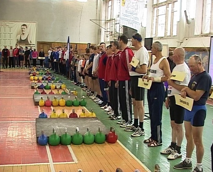 Турнир по гиревому спорту
