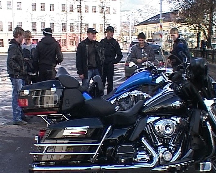 Закрытие сезона у байкеров