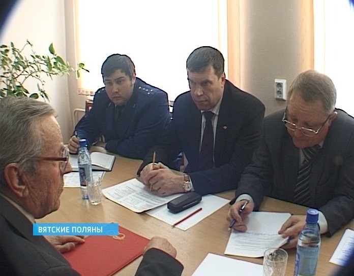 Приемная Владимира Климова в Вятских Полянах