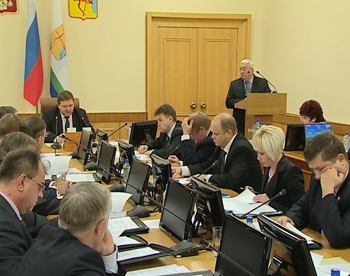 Заседание правительства