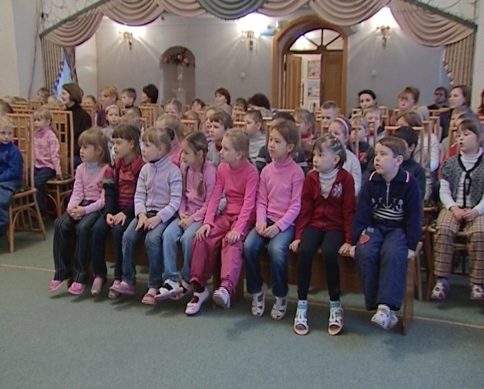 Программа «Веселые мультяшки»