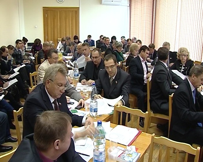 Заседание гордумы