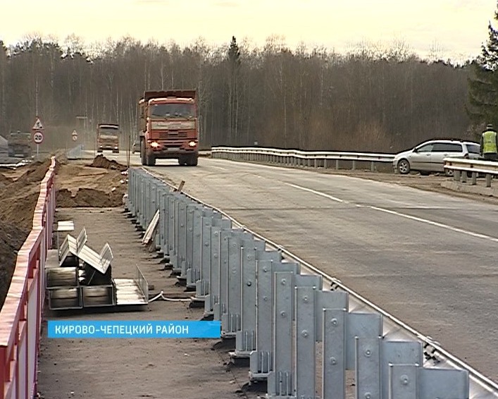 Новый мост через реку Просница