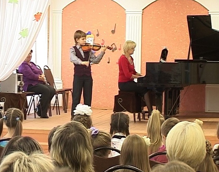 Посвящение в музыканты