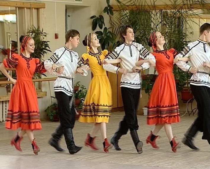 Олимпиада по хореографии