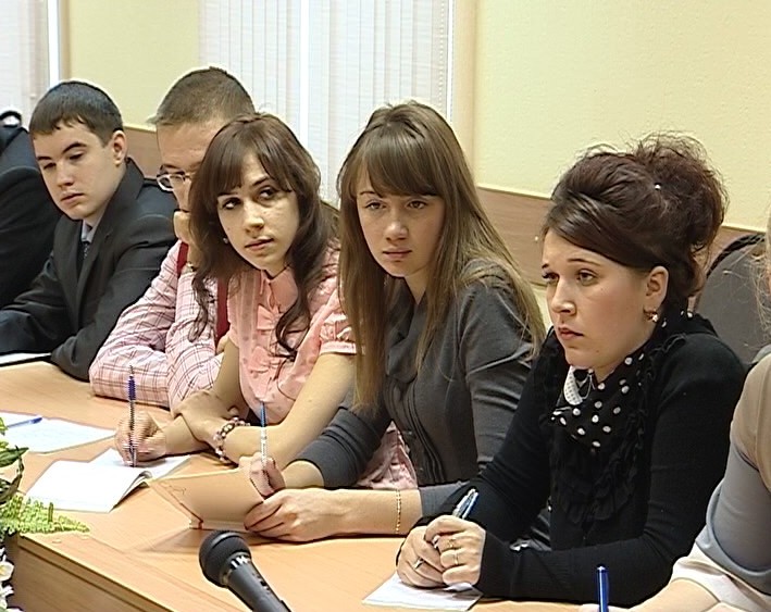 Встреча Никиты Белых со слушателями МАГУ