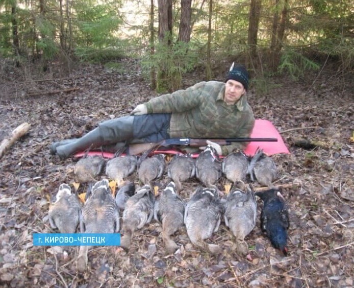 Полицейский из Кирово-Чепецка