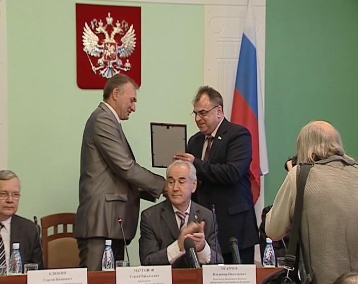 Новый председатель арбитражного суда