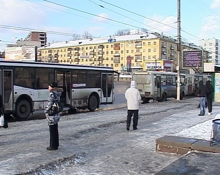 Новый автобусный маршрут