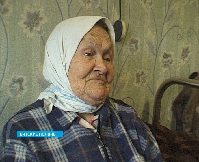 Ветеран ВОВ из Вятских Полян - Зоя Егоровна Артемьева