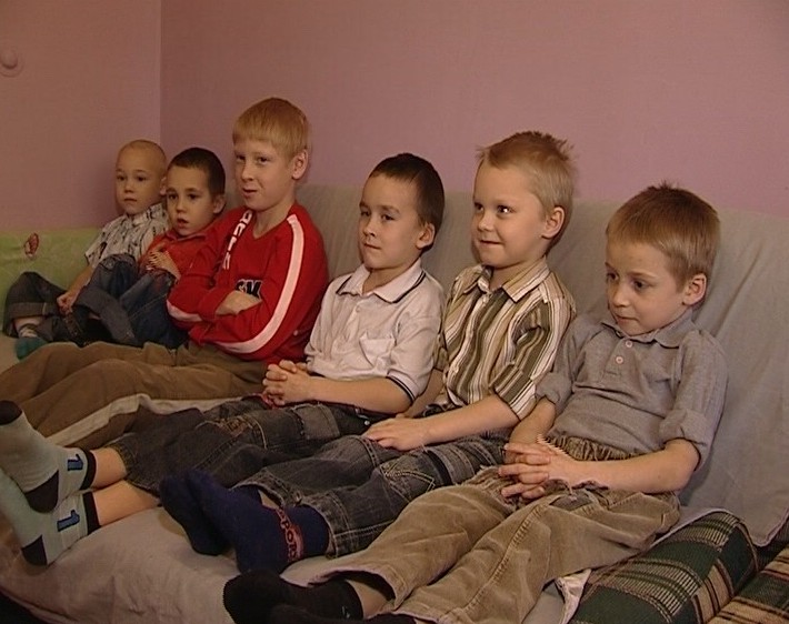 Многодетная семья