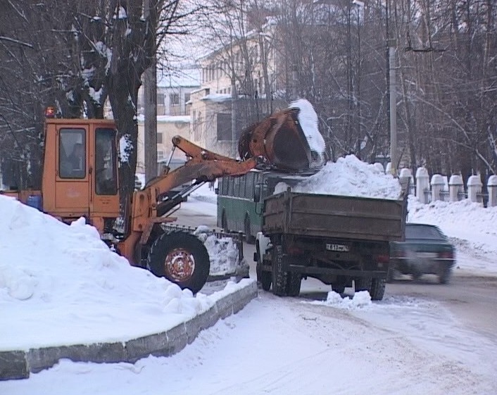 Уборка улиц