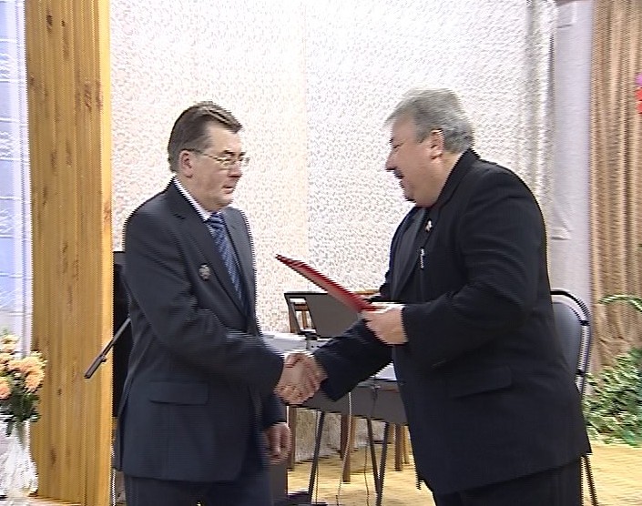 Заслуженному работнику культуры Владимиру Холманских – 50!