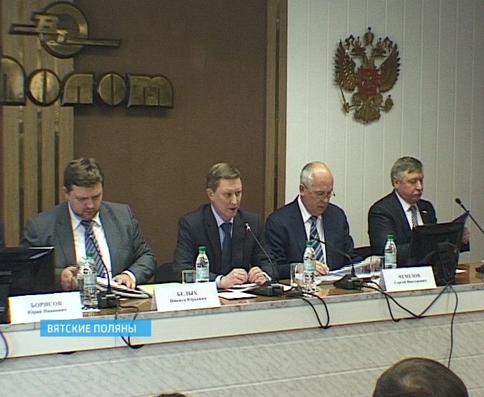 Визит Сергея Иванова на завод «Молот»