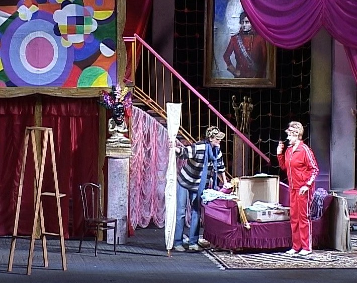 Премьера в Кировском драмтеатре