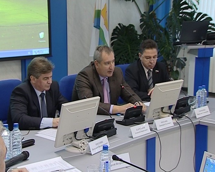 Визит в Киров Дмитрия Рогозина