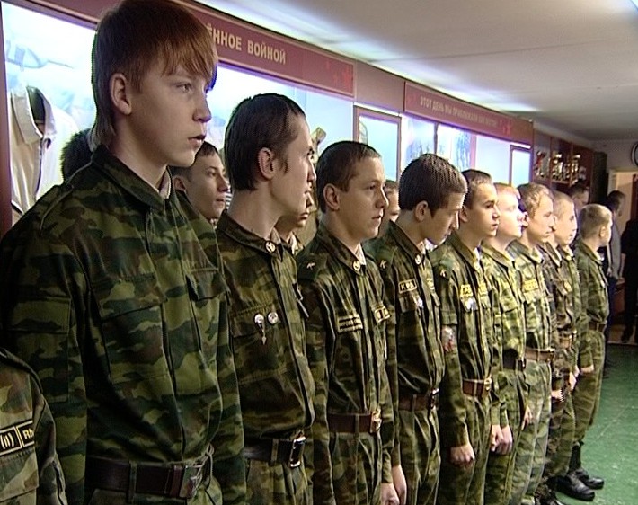 Посвящение в курсанты