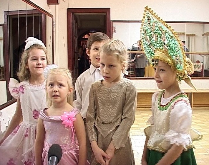 Открытый урок в студии народного пения «Отрада»