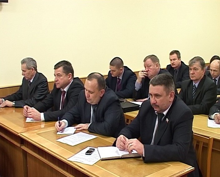 Заседание Совета муниципальных образований