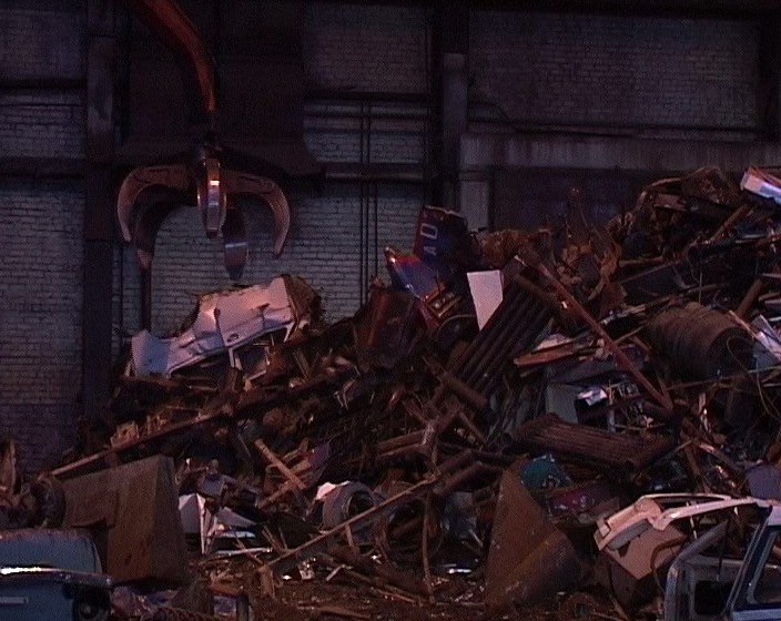 Утилизация автохлама