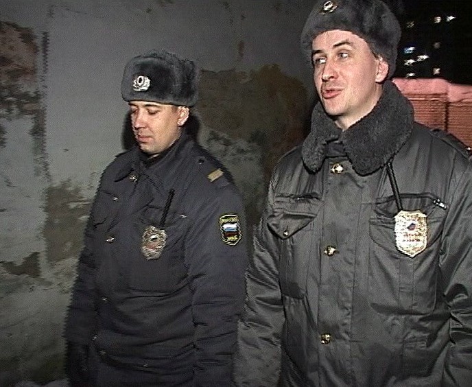 Полиция на выборах