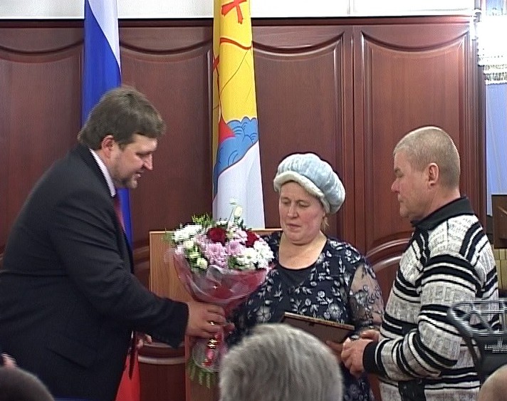 Обладатели почетного знака «Семейная слава»