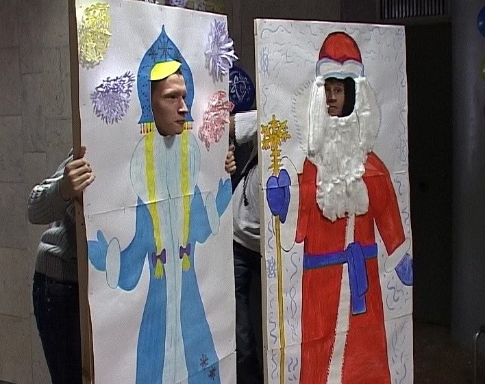 Благотворительная акция «Стань Дедом Морозом»