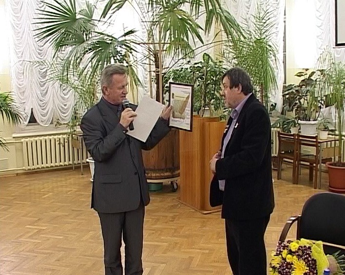 Юбилейный вечер Николая Пересоронина