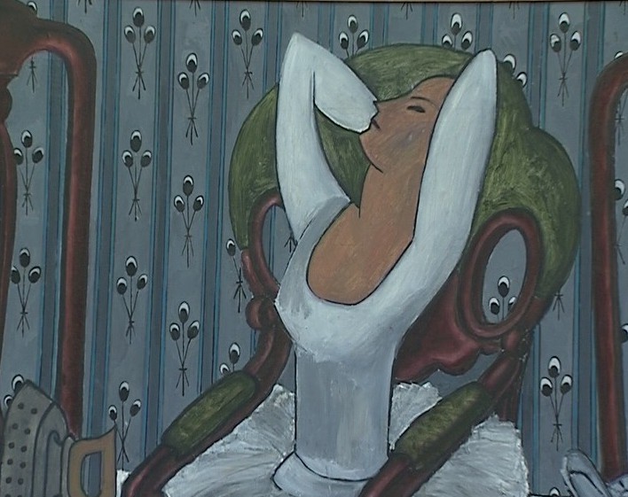 Выставка Бориса Мессерера