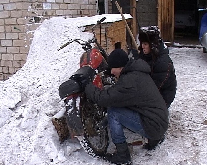 Мечта о мотоклубе Валентина Устюгова