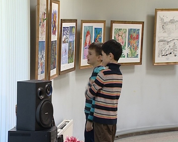 Творения юных художников