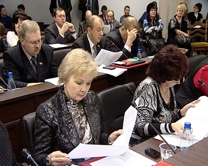 Внеочередное заседание гордумы