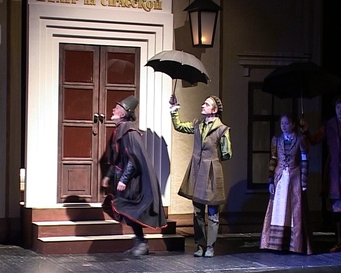 Подготовка к премьере спектакля «Сон в летнюю ночь»