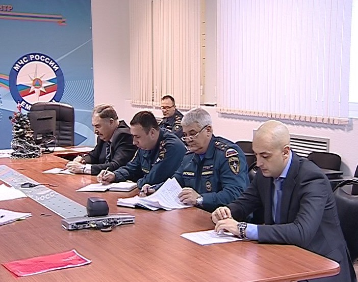 Противопожарная подготовка к новогодним праздникам