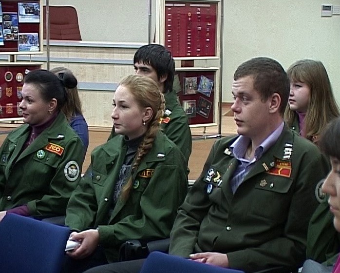 Клуб студенческих строительных отрядов