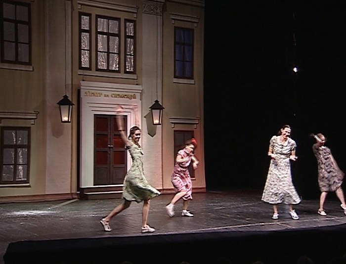 «Театру на Спасской» - 75!