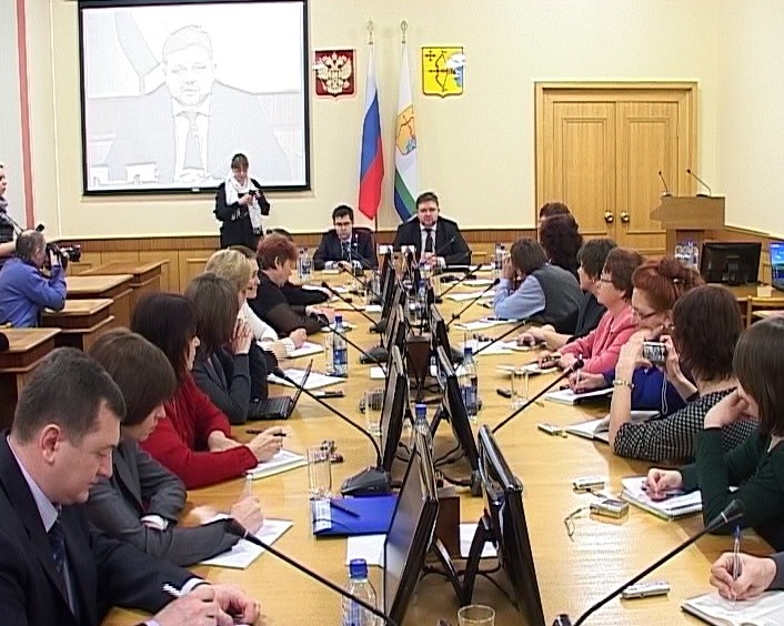 Пресс-конференция Никиты Белых, посвященная итогам работы в уходящем году