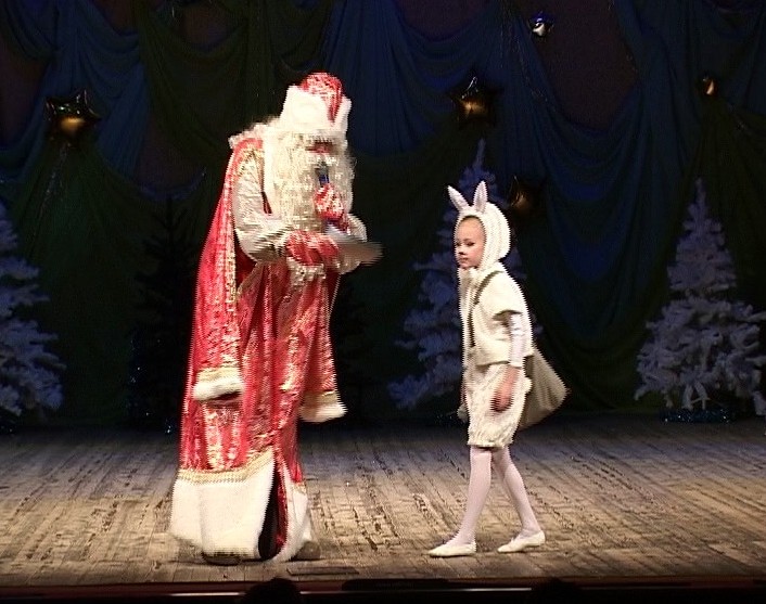 Новогодняя история