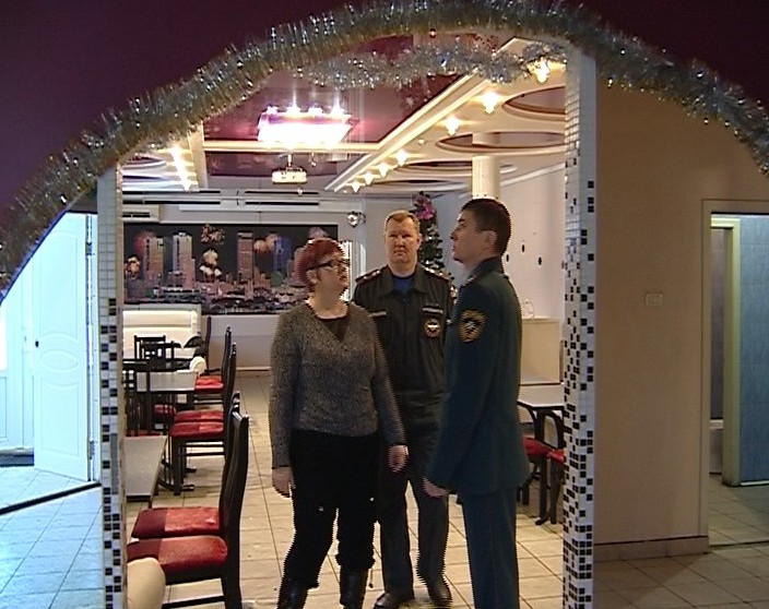 Рейд МЧС по кафе и барам