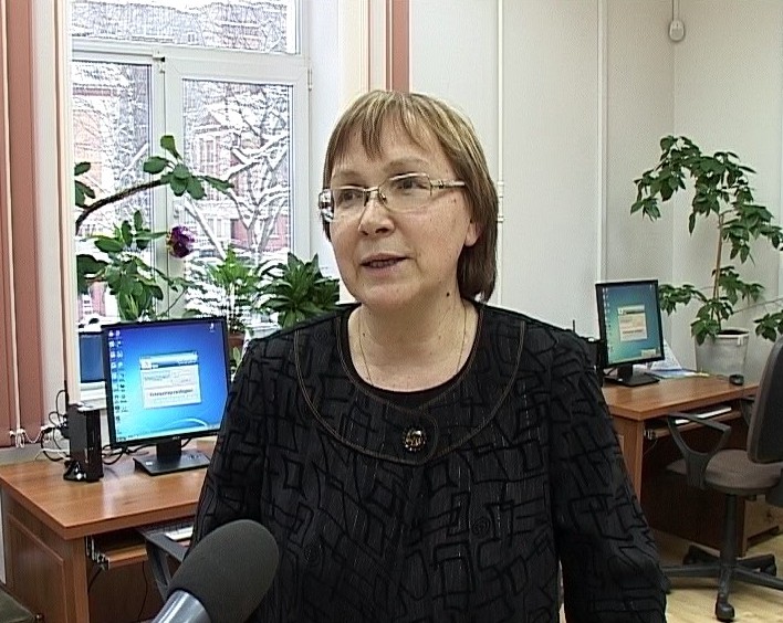 Директор библиотеки имени А. И. Герцена