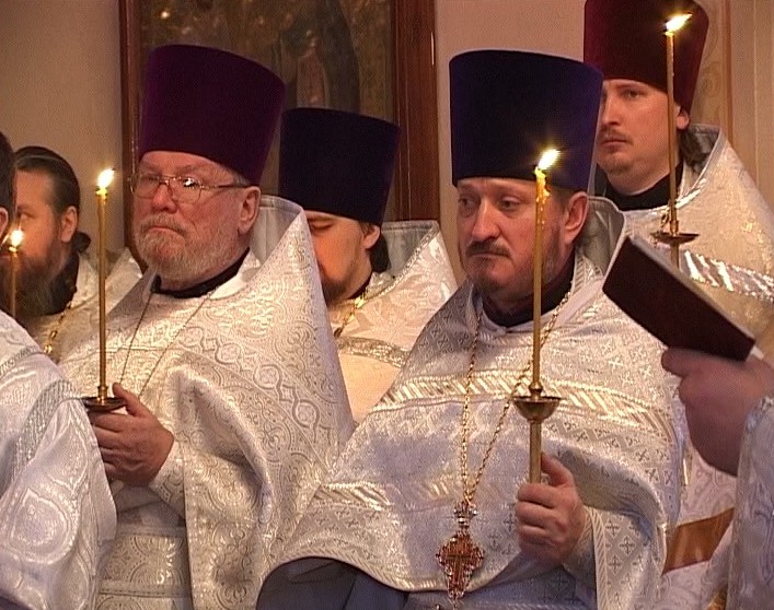 Панихида по митрополиту Вятскому и Слободскому Хрисанфу