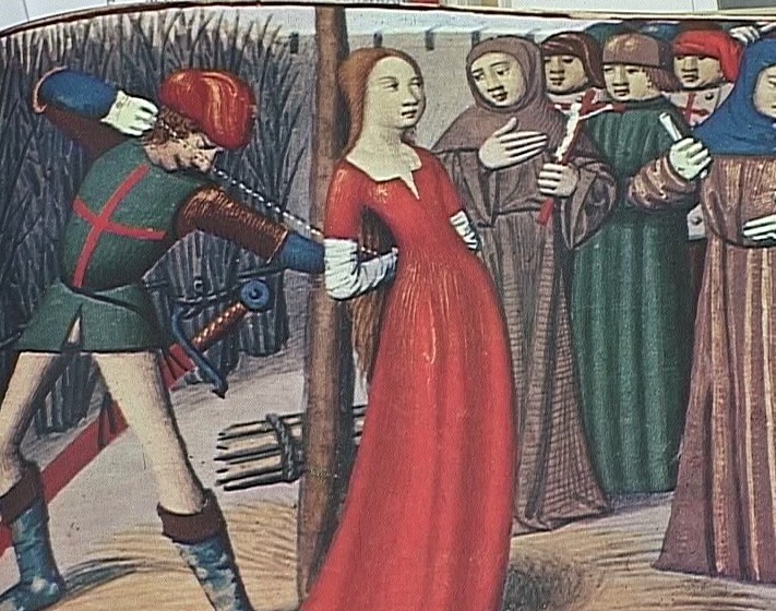 Выставка, посвященная 600-летию со дня рождения Жанны Дарк