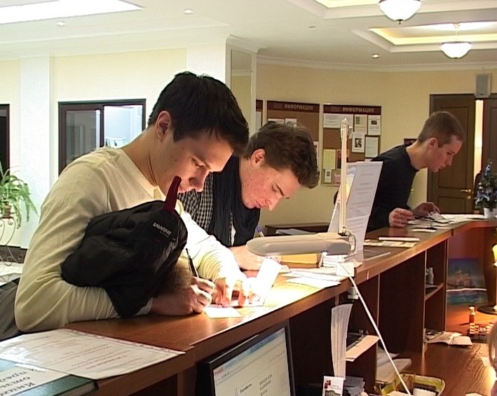 Новая система обслуживания посетителей библиотеки имени А. И. Герцена