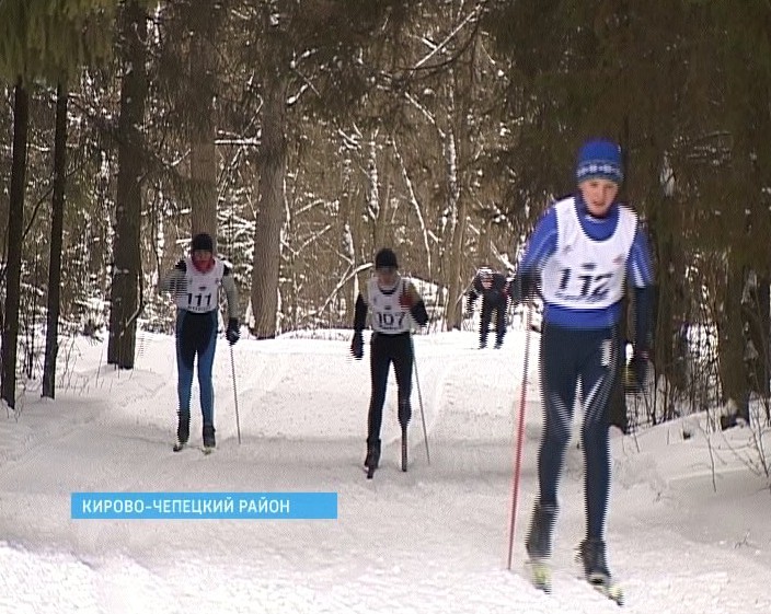 Лыжные гонки в Перекопе