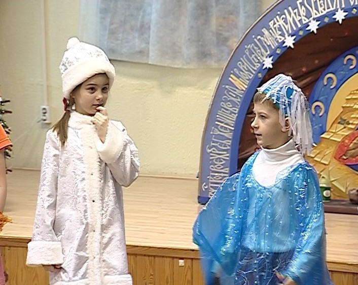 Рождественская елка в библиотеке имени Пушкина