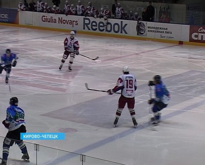 Поединок хк «Олимпия» и хк «Локомотив»