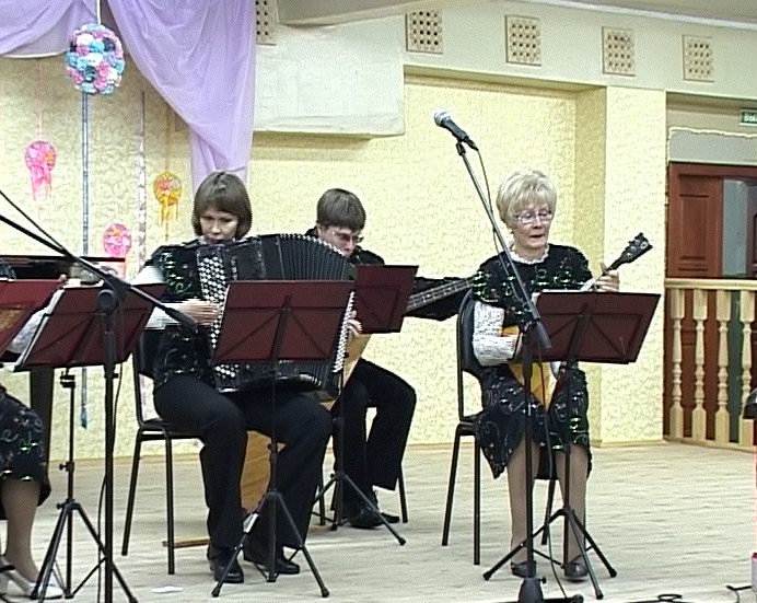 Юбилейный концерт ансамбля 