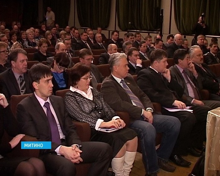 Заседание совета муниципальных образований