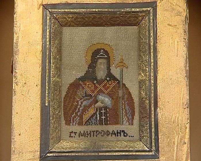 Выставка «Волшебный бисер»