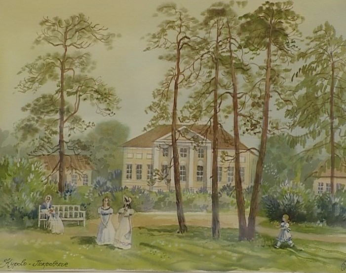 По пушкинским местам